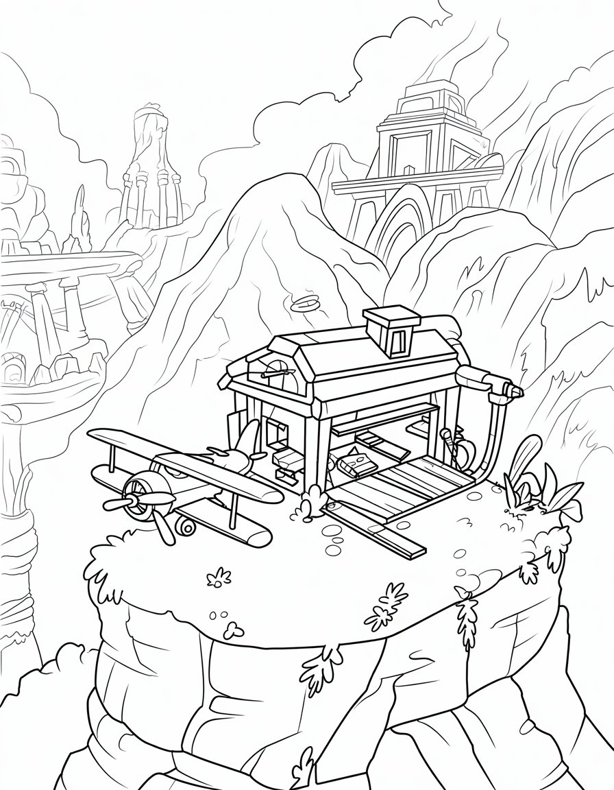Mystic Ruins